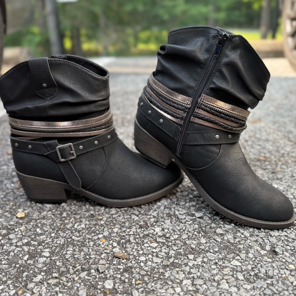 Jelly Pop Rider Booties - Picture 1 of 5